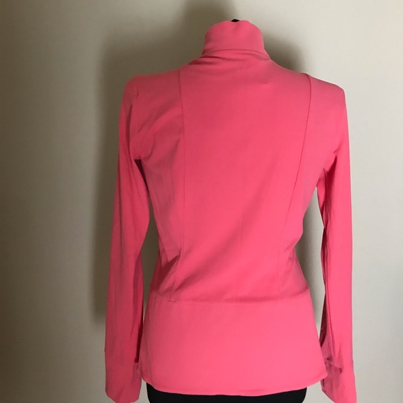 Athleta Women's Coral Pink Jacket - Picture 3 of 4